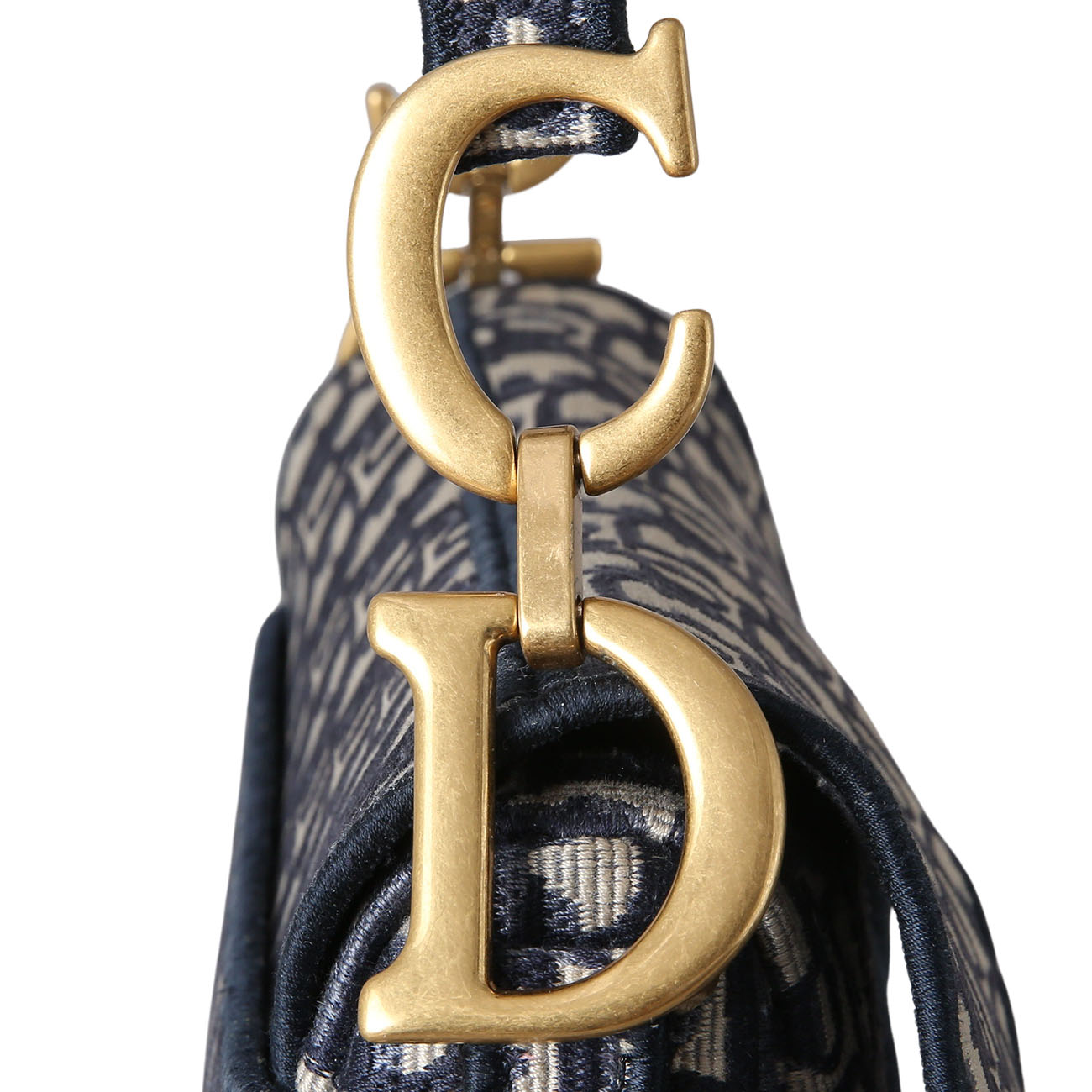CHRISTIAN DIOR(USED)크리스찬디올 새들백 미듐 & 스트랩